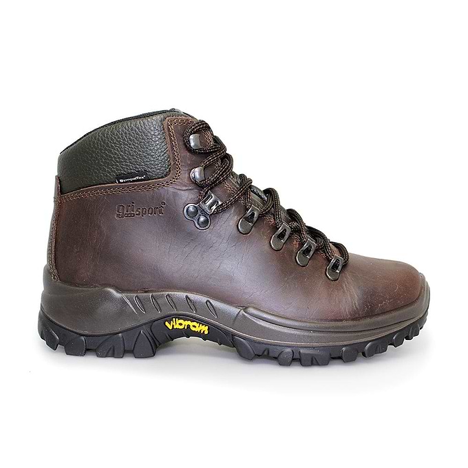 Grisport Avenger Walking Boot - Brown