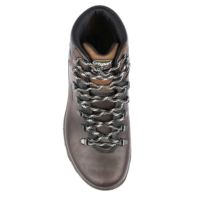 Grisport Fuse Mens Waterproof Walking Boot - Brown