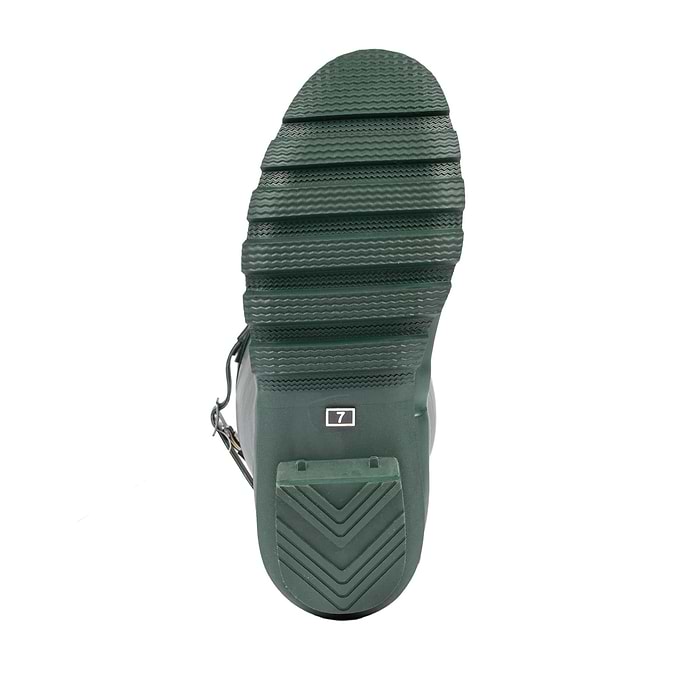 Grisport Rubber Strap Wellington - Green