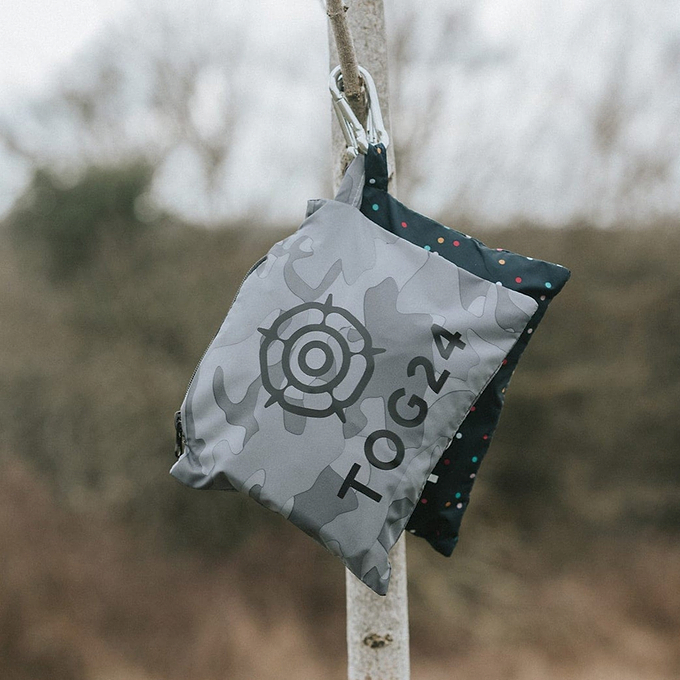 Hound Dog Coat XS - Steel Camo AOP