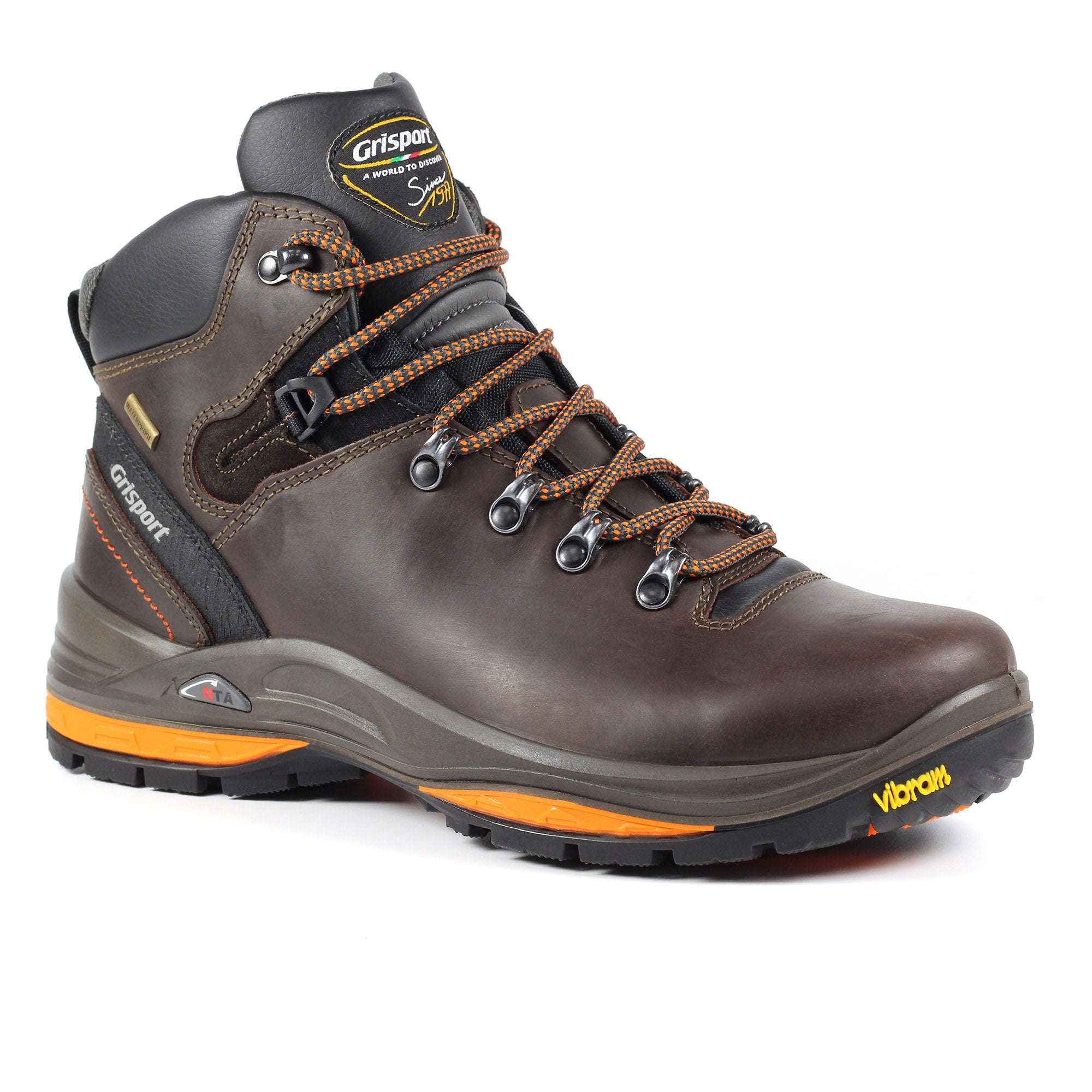 Grisport Saracen Mens Walking Boot - Brown – TOG24
