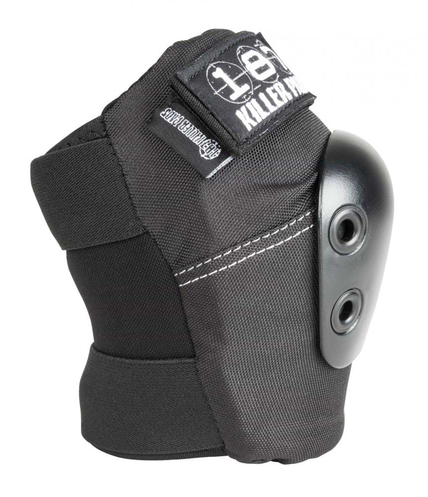 187 Killer Slim Elbow Pads - Black - Side