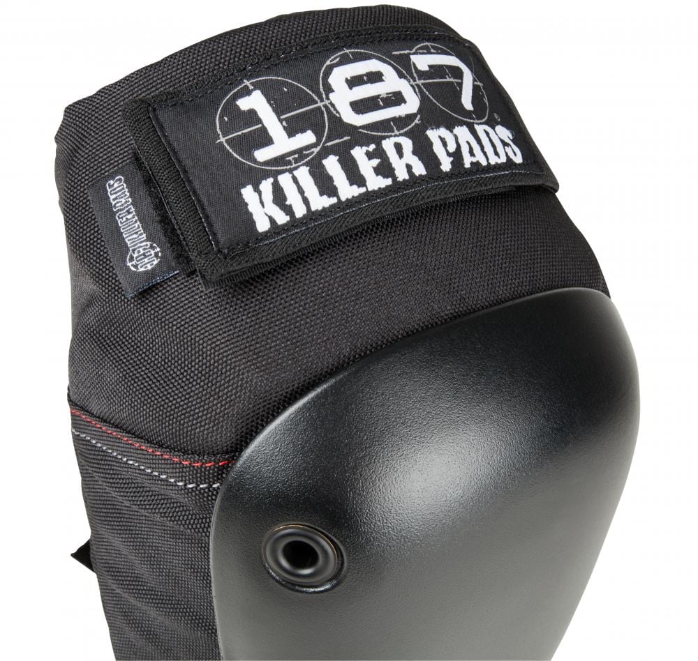 187 Fly Knee Skate Protection Pads - Black — Skates.co.uk