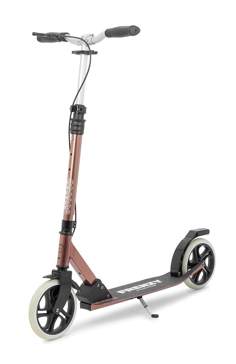 Frenzy 205mm Dual Brake V4 Foldable Commuter Scooter - Bronze