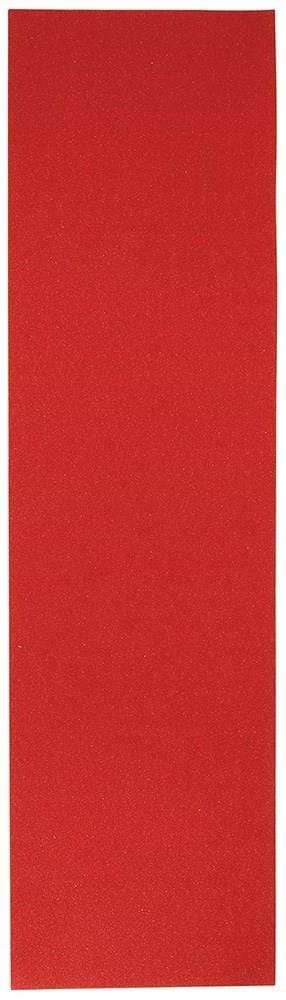An expansive, sleek red carpet fills the frame, its plush texture and strong grip mirroring the durability of Enuff 9" Skateboard Griptape - Red by Enuff, with no patterns or objects interrupting its smooth surface.