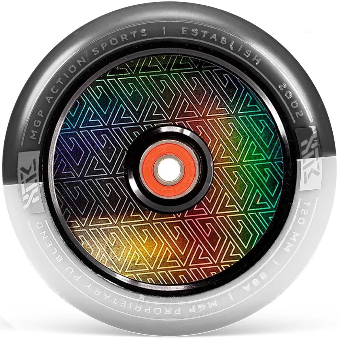 madd gear wheels MFX Corrupt Core 120mm Stunt Scooter Wheel Variant:Rosa schmetterling Wohin mit dem Fahrradschloss Baltimore Ravens and durability in one