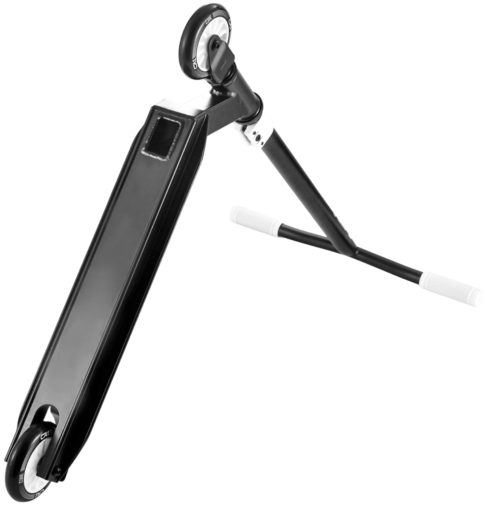 Angled top view of the CORE CA1 Beginner Complete Stunt Scooter.
