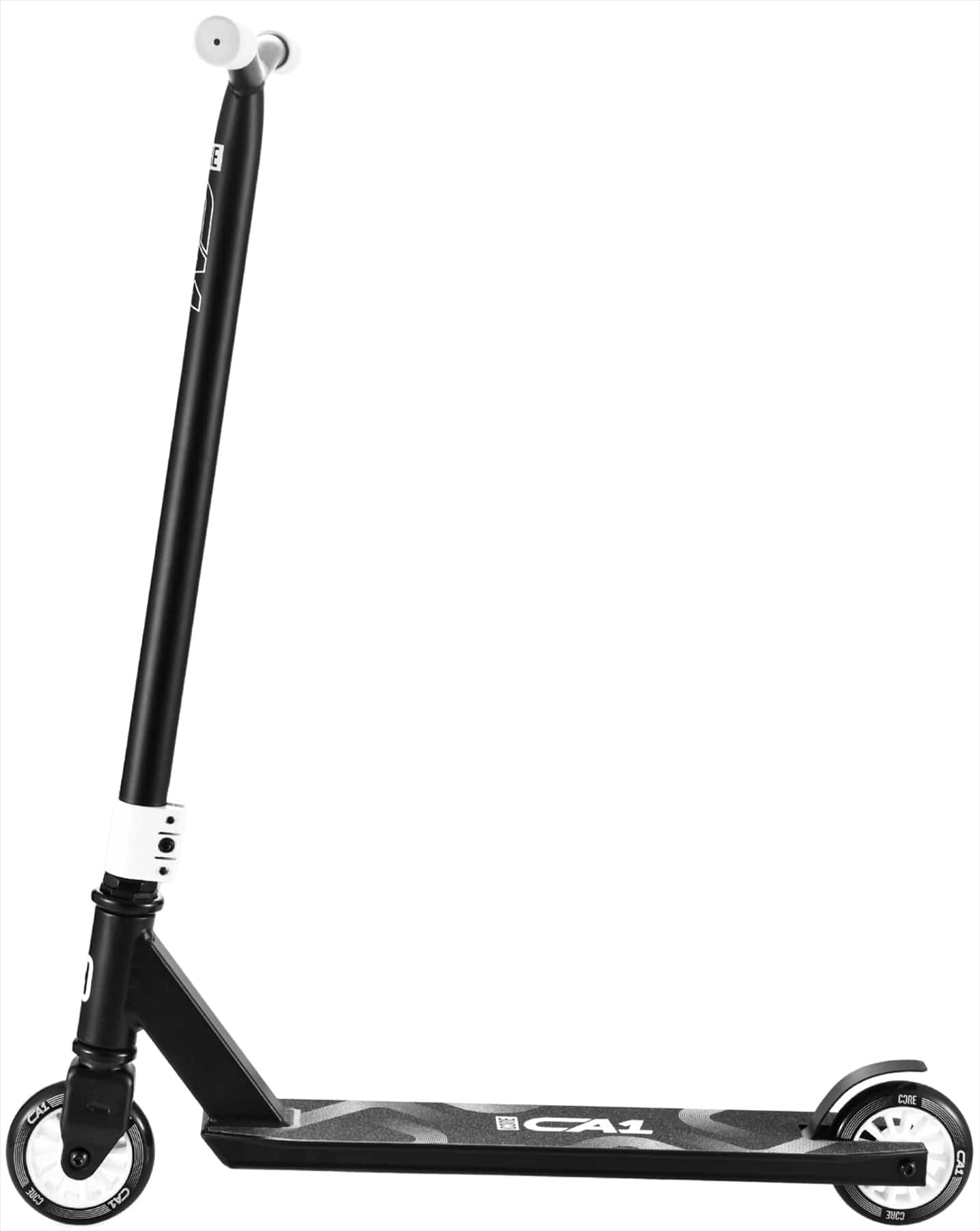 The CORE CA1 Beginner Complete Stunt Scooter side view with CA1 deck graphics.