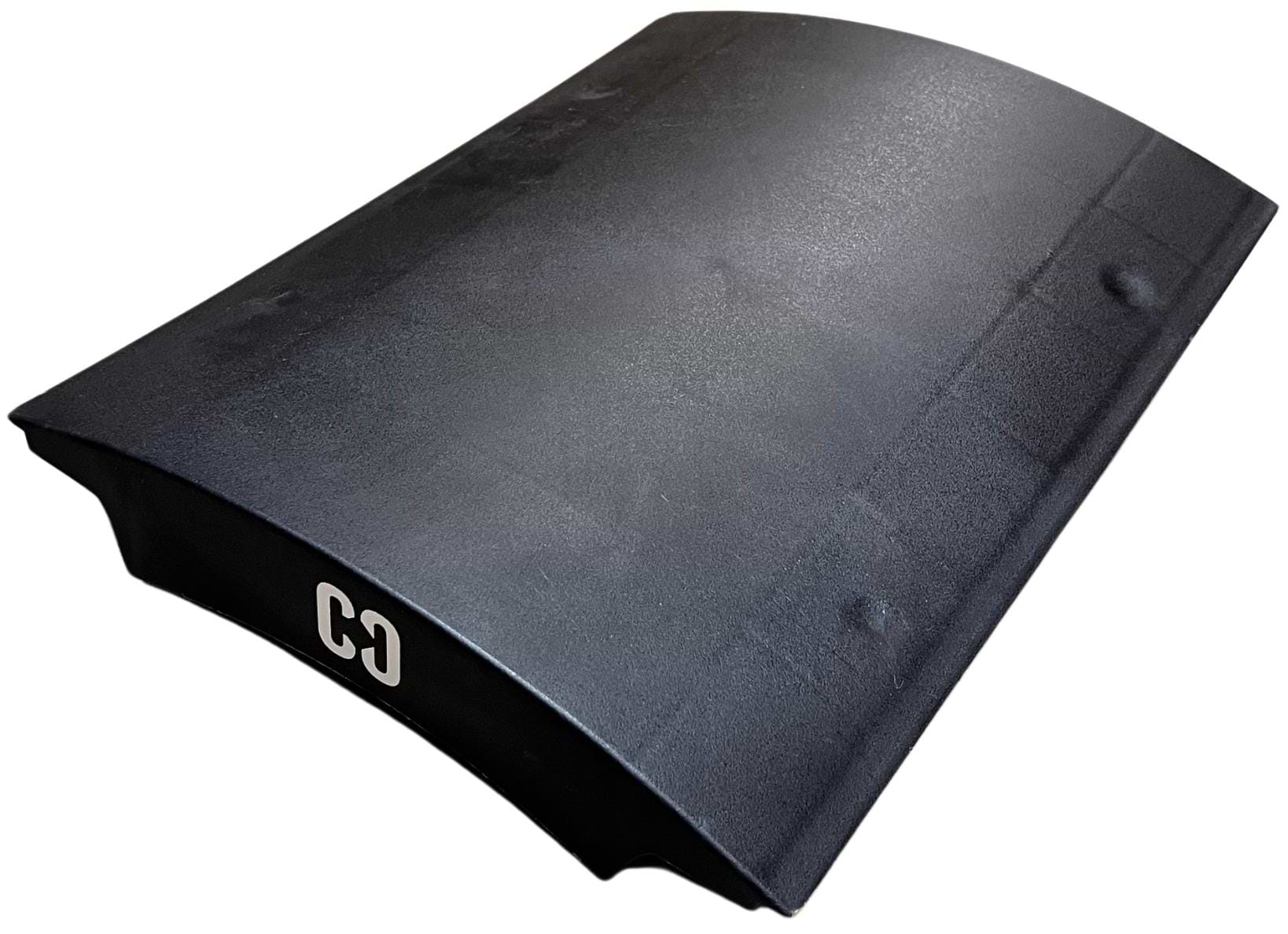 The CORE Mini Wave Bridge Connector features a black, curved rectangular design with a textured surface and a white "C3" logo on the short end, shown isolated on a white background.