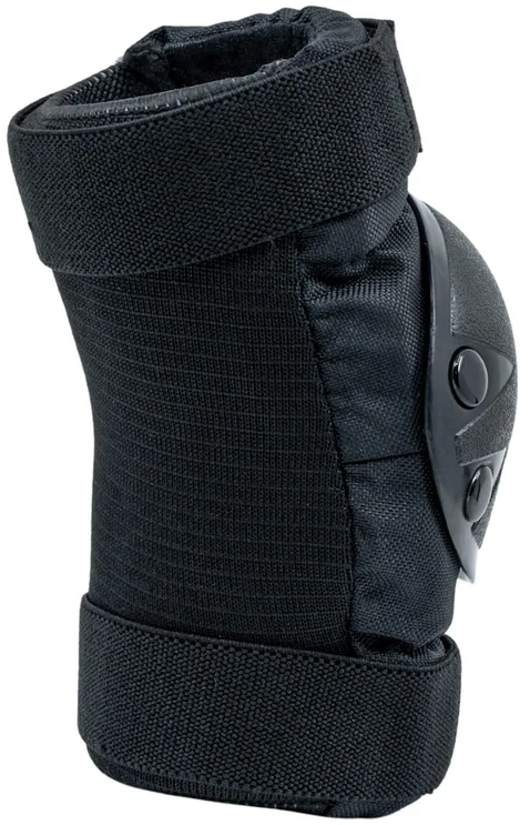 The CORE Junior Triple Skate Protection Pad Set - Black / Grey by CORE features adjustable Velcro straps and hard shells, offering essential safety for kids during skating, biking, and other active sports.