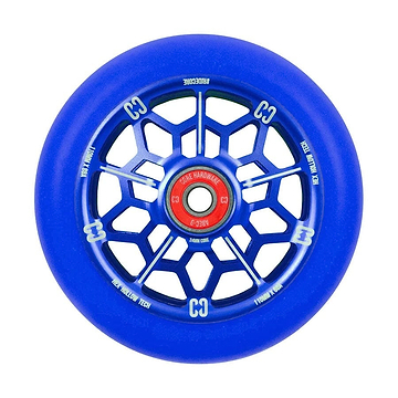 CORE Hex Hollow Core 110mm Stunt Scooter Wheel - Navy Blue