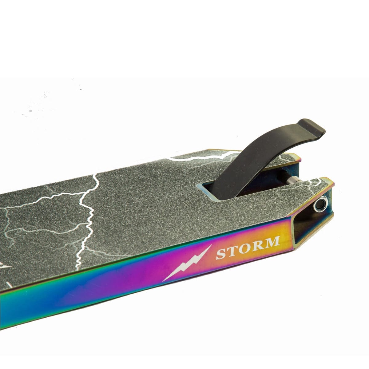 Revolution Storm Neochrome Stunt Scooter Deck - 4.7" x 19"" - Brake