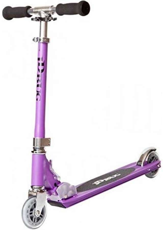 JD Bug Original Street MS130B Foldable Kick Scooter - Matt Purple