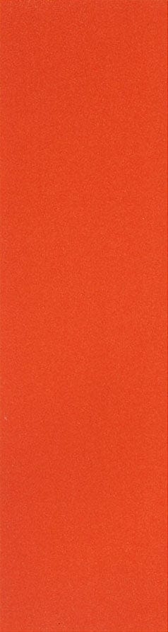 A vertical rectangular field in a solid, bright orange color reminiscent of Jessup Original Agent Orange skateboard griptape.