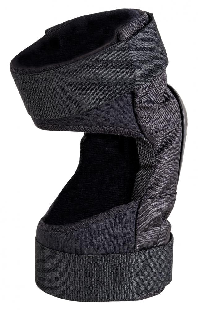 The Pro-Tec Street Elbow Skate Protection Pads in black are engineered with an ergonomic design, complemented by fabric straps and cushioning to provide comfort and protection during activities. Perfect for sports or work that requires elbow support, these pads offer skateboard protection while ensuring freedom of movement.