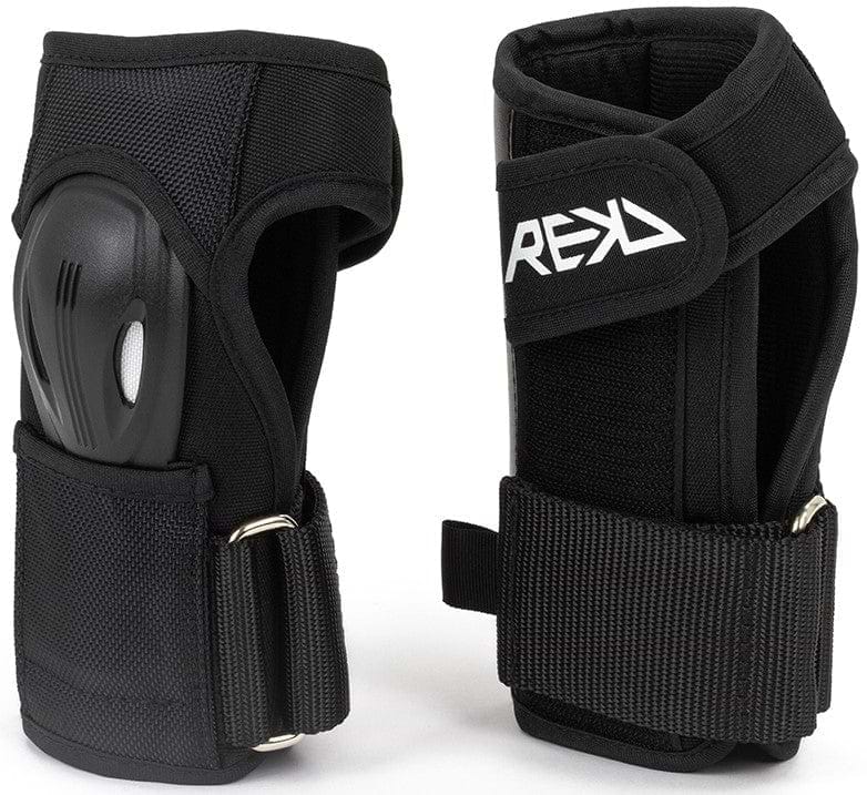The REKD Pro Skate Protection Wrist Guards – Black feature an ergonomic design that offers optimal support and comfort for extreme sports enthusiasts. These wrist braces by REKD are perfect for athletes looking for protection without sacrificing mobility.