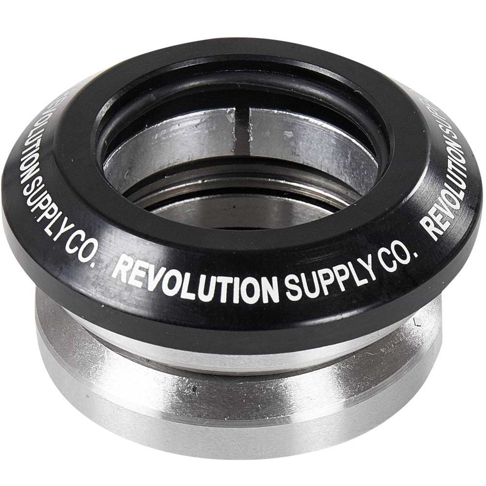 Revolution Flow Integrated Stunt Scooter Headset - Black — Skates.co.uk