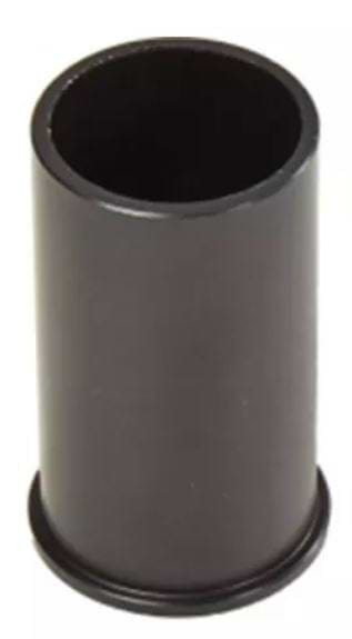 An Ethic DTC SCS Scooter Bar Adapter in standard size, featuring a cylindrical black design with a hollow center, is displayed against a white background.