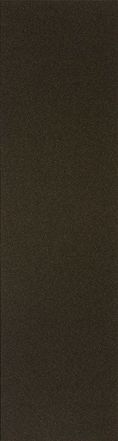 A vertical black panel featuring a subtle speckled texture, reminiscent of the Jessup Original 9" Skateboard Griptape - Skidmark.