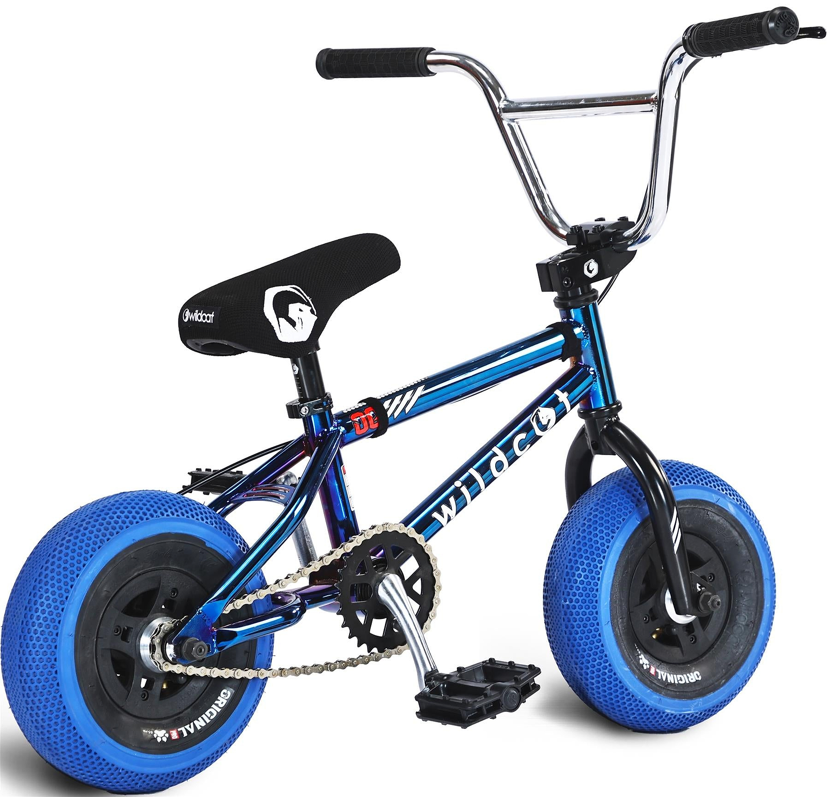 Wildcat OG 3A Mini BMX Bike - Royal Blue — Skates.co.uk