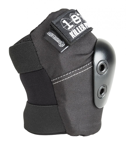 187 Killer Slim Elbow Pads - Black - Side