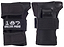 The 187 Killer Wrist Guards Skate Protection in black are constructed with a reinforced design, featuring adjustable straps and proudly displaying the "187" logo. These durable wrist guards provide excellent protection during skateboarding activities.