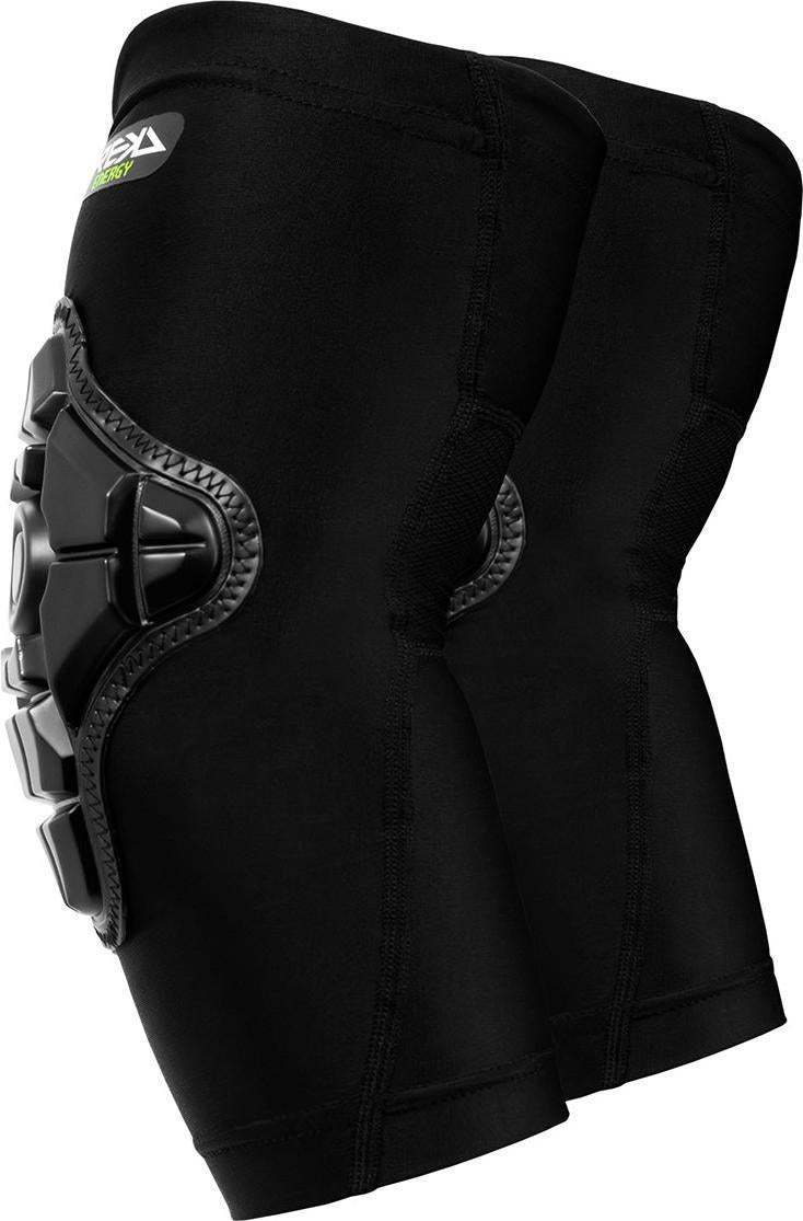 The REKD Energy Elbow Skate Protection Gaskets - Black feature REKD Energy Foam impact protection, a sleek fitted design, and reinforced stitching for durable support during sports or physical activities.