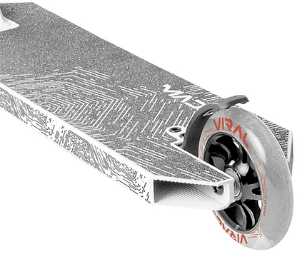 The Madd Gear Viral Extreme Complete Stunt Scooter pro scooter.
