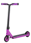 The Lucky Recruit 2025 Complete Stunt Scooter in Motion Purple features a sturdy frame, purple handlebars and wheels, and a textured grip deck. With its sleek, modern design, it's perfect for young riders to cruise in style.