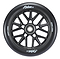 The Blunt Envy Delux 120mm Stunt Scooter Wheel in black is designed for stunt scooter enthusiasts, featuring a spoked design and the iconic Delux logo. Its 120mm x 26mm size enhances precision, making it an excellent choice for those who value performance as Blunt Envy fans do.
