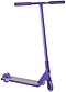 The Aztek Architect 2 Complete Stunt Scooter in Viola Purple is a durable entry-level street scooter featuring a T-shaped handlebar, small wheels, and a grey grip deck.