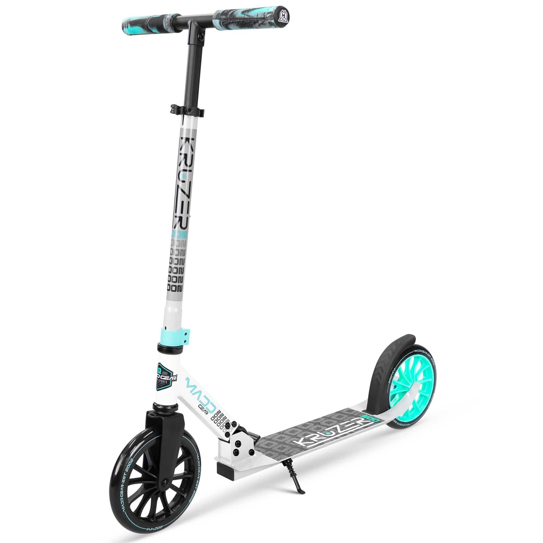 Madd Gear MGP Carve Kruzer V2-200 Commuter Foldable Scooter - Grey