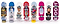 Tech Deck Olympic Competition Legends Fingerboards 8-Pack features eight unique boards with bold graphics—including a cityscape and "JAGGER"—celebrating legendary competitors and the spirit of the Paris 2024 Olympic Games.