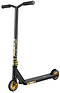 Experience the thrill of the Lucky Crew 2025 Complete Stunt Scooter - Obsidian. With gold accents, black grips, and a textured deck for superior grip, this sleek design promises a pro scooter experience like no other.