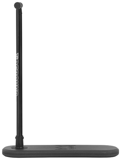 The Legacy Rebound Indoor Trampoline Scooter in Electro Black is a versatile indoor scooter featuring a sturdy design, ideal for active play and exercise.