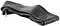 The Revvi Electric Bike Replacement Inner Tube - 18" by Revvi features a folded black tube with a metal valve stem, designed for 18" wheels—perfect for your Revvi Electric Bike and shown on a white background.