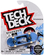 The Tech Deck 96mm M54 Fingerboard - Disorder is a collectible toy featuring a blue board with a face graphic, packaged with "TECH DECK" and "DISORDER" logos, perfect for fans of Tech Deck fingerboards.