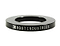 The Root Industries 5mm Headset Spacer - Black is a circular spacer with "ROOT INDUSTRIES" in white on the side, featuring a wide central hole—perfect for SCS compression setups.
