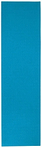 An Enuff Sky Blue yoga mat is laid flat, closely resembling the Enuff 9" Skateboard Griptape. Its rectangular shape and smooth texture provide an excellent grip, ensuring stability during your practice.