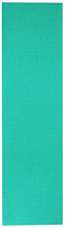 The Enuff 9" Skateboard Griptape in teal offers superior grip and durability, displayed flat on a white background.