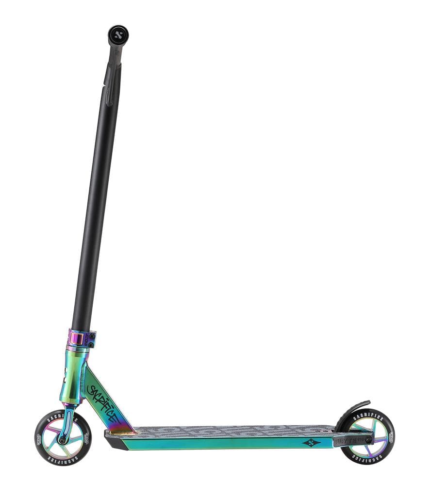 Sacrifice Flyte 115 V2 Complete Stunt Scooter - Neochrome — Skates