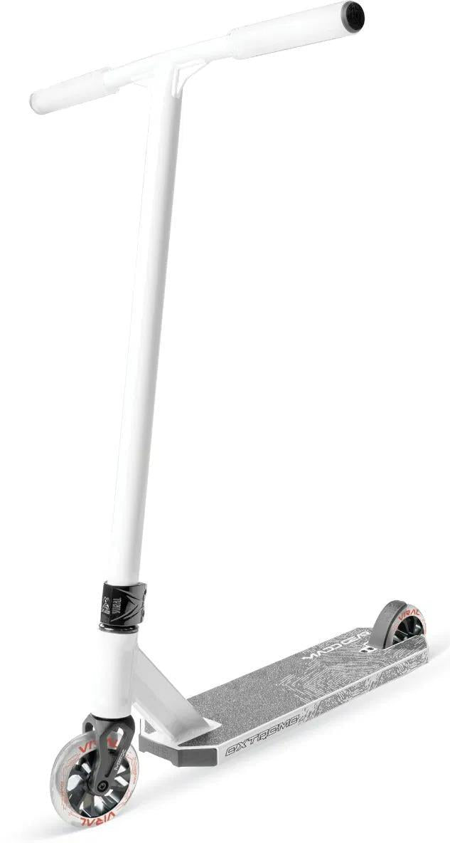 The Madd Gear (MGP) Viral Extreme Complete Stunt Scooter in Bright White.