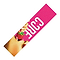 A pink poster showcases a close-up image of someone holding a strawberry near their mouth, highlighting the ultimate grip. The word "CORE" is prominently featured in white letters, illustrating the precision of CORE Stunt Scooter Griptape - Lips.