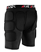 The GAIN Protection "The Sleeper" Hip/Bum Skate Protection Shorts in black feature multiple impact foam panels and a GAIN logo waistband, making them ideal for added safety during intense sports or athletic activities.