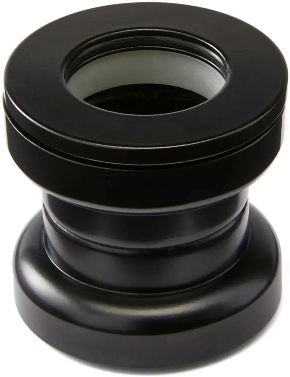A Madd Gear (MGP) MG1-MG4 Sealed Headset in black is shown upright on a white background, designed for scooters and ideal for magnifying small objects like gemstones or scooter bearings.