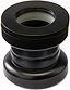 A Madd Gear (MGP) MG1-MG4 Sealed Headset in black is shown upright on a white background, designed for scooters and ideal for magnifying small objects like gemstones or scooter bearings.