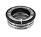 The Blunt Envy Low Stack SCS Integrated Stunt Scooter Headset in black boasts a sleek and sturdy design, featuring minimalist aesthetics with sealed bearings and stacked rings. The headset displays the phrases "LOW STACK-SCS/HIC" and "HEADSET BEARINGS.