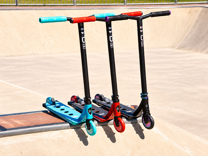 Stunt scooters