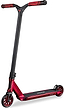 Drone Element 2 Evo Complete Stunt Scooter in Trans Red, featuring feather-light construction, red handlebars, a matte black neck, a red deck, and matching red spoked wheels.