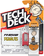 Tech Deck 96mm M04 Finesse x Peanuts Fingerboard - Pigpen by Tech Deck comes in packaging featuring the beloved Peanuts character Pigpen, with a vibrant orange and white design. This collectible fingerboard includes a display stand and showcases the official Peanuts logo. Measuring 96mm, it’s perfect for fans of Tech Deck fingerboards and skateboard collectibles. Recommended for ages 6 and up.